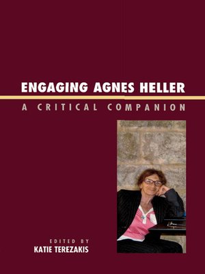 cover image of Engaging Agnes Heller